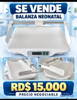 equipos profesionales - Balanza neonatal con tallimetro intregado 4
