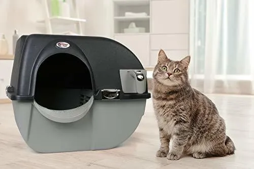 Salud y Equipamiento Médico - Caja De Arena Omega Paw El-ra15-1 Elite Roll 'n Clean 4