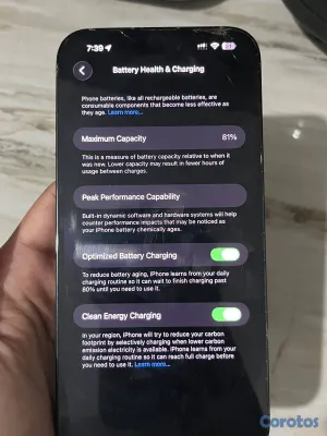 celulares y tabletas - iPhone 14 Pro Max 128GB Factory (NEGOCIABLE) 3