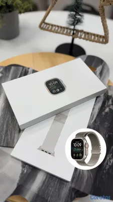 accesorios para electronica - Apple Watch Ultra 4 Correa Milanese - Nuevo Sellado  2