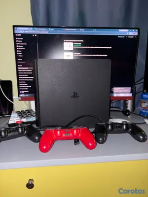 consolas y videojuegos - Playstation 4 Slim 500gb 2