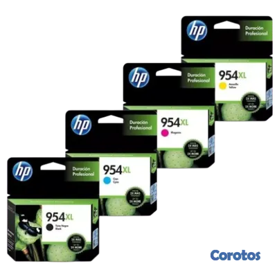 impresoras y scanners - EN OFERTA CARTUCHO HP 954XL ORIGINALES  HIGH YIELD - PRINT CARTRIDGE  2