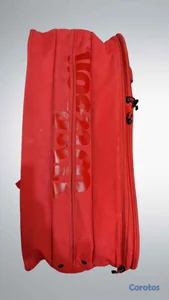 Bulto de Tenis Profesional - Wilson Super Tour Red