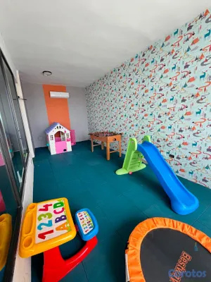 apartamentos - Apartamento gigante en El Millón, 3 habitaciones, Family Room y Area Social  16