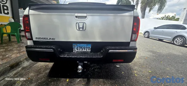 jeepetas y camionetas - Vendo Honda Ridgelina 2017. 3