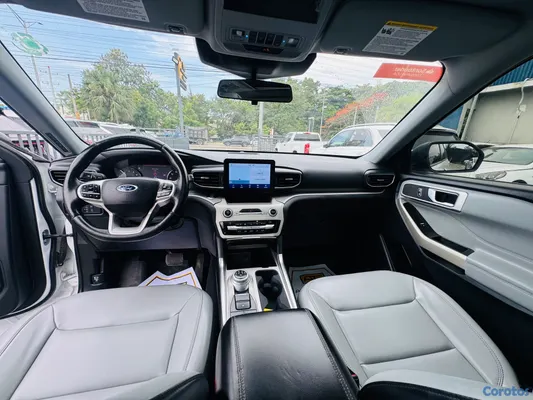 jeepetas y camionetas - FORD EXPLORER XLT 4x4 2021 ✅Clean Carfax/ 106,000 Millas / Panorámica  8