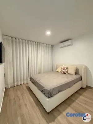 apartamentos - APARTAMENTO EN ALQUILER COMPLETAMENTE AMUEBLADO PU 4