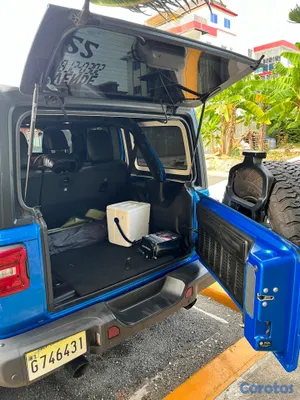 jeepetas y camionetas - Vendo Jeep Wrangler Rubicon 2022 en US$50,000 NEGO 3