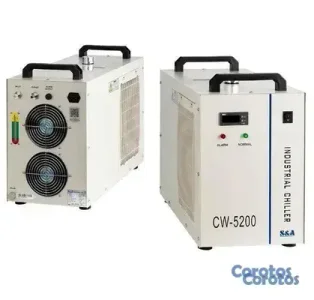 Enfriador Chiller de agua industrial CW-5200