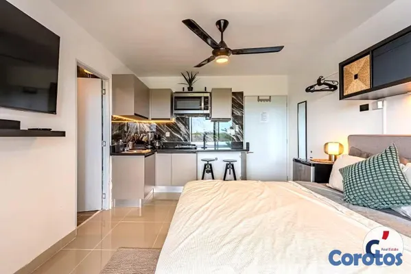 apartamentos - Apartamento Estudio en alquiler en Bávaro Punta Ca 9