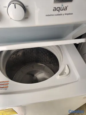 electrodomesticos - Lavadora Torre Mabe aqua Secadora de gas en excelente condiciones 100% funcional 5