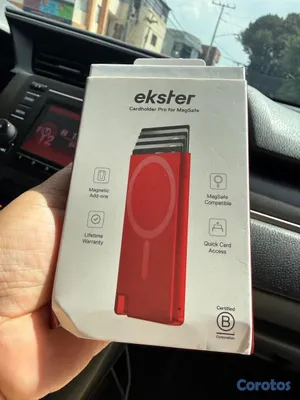 accesorios para electronica - Ekster Cardholder pro for MagSafe 4