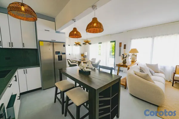 apartamentos - Apartamento en Venta en Punta Popy, Las Terrenas | 12
