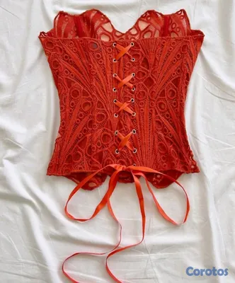 ropa y zapatos - corset nuevo talla M 2