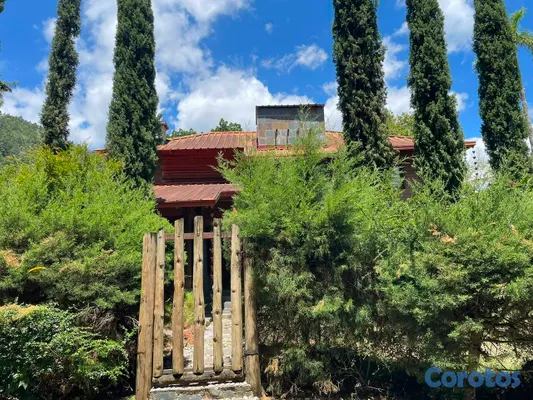 casas vacacionales y villas - Villa proyecto cerrado Jarabacoa, Jamaca de Dios.  3