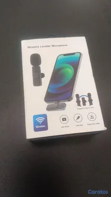 otros electronicos - Usado; Micrófono Inalámbrico Lavalier, leer descri 6