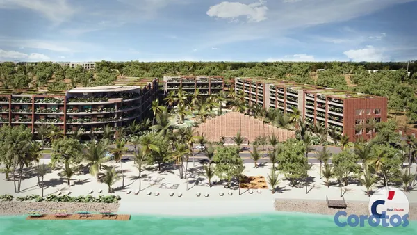 apartamentos - Apartamento 3 habitaciones · CHUKUM Lagoon, Vistac 3