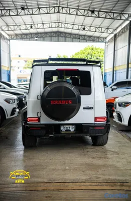 jeepetas y camionetas - Mercedes Benz G63 AMG 2021 Kit Brabus Clean Carfax 5