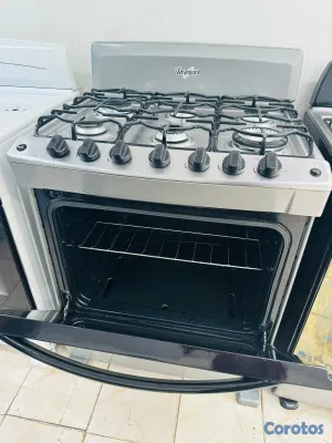 electrodomesticos - estufas de 30 pulgadas importada Medio uso 4 meses de garantía  2