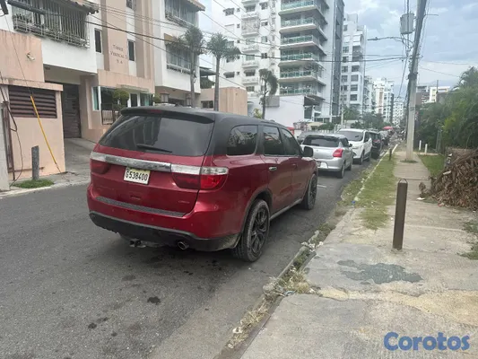 jeepetas y camionetas - DODGE DURANGO 2012 PARA PIEZA PRENDE Y CORRE  5
