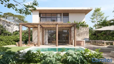 Venta de espaciosa villa de 4 habitaciones cercana al Downtown Mall Punta Cana