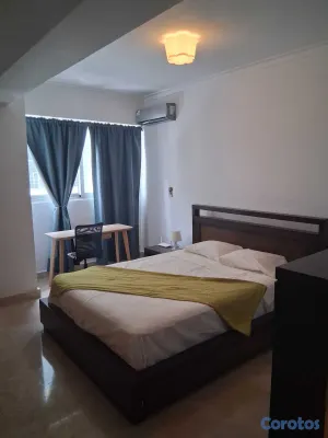 apartamentos - Se alquila, Apartamento 2Hab Amueblado Moderno Pis 10