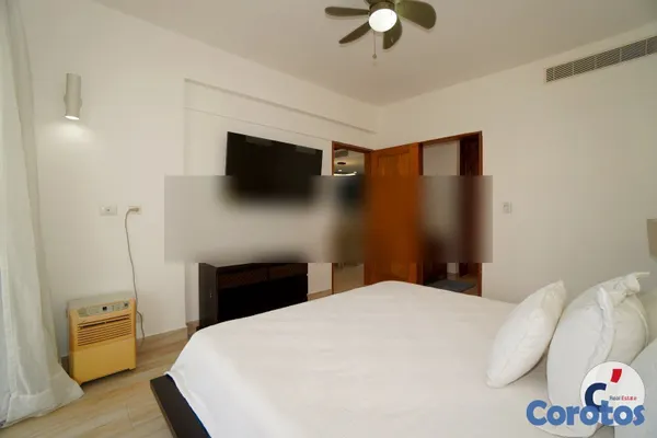 penthouses - Beachfront penthouse for Rent in Las Terrenas Sama 4