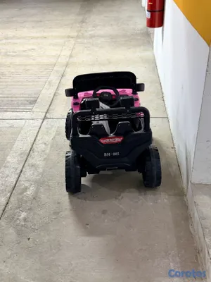 juguetes - Se vende carro eléctrico para niños. Excelente precio y condiciones de nuevo 4