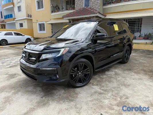 jeepetas y camionetas - Honda Pilot 2020 Black edicion  7