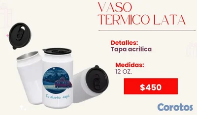 Vaso Térmico lata