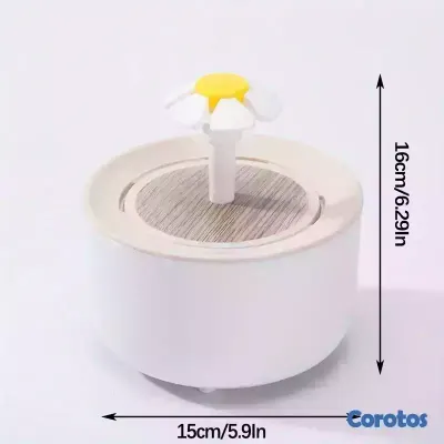 animales y mascotas - Fuente de agua para gatos 1.5 litros 6