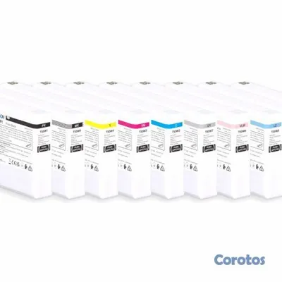 impresoras y scanners - CARTUCHO EPSON T55X400 EN TODOS LOS COLORES ULTRACHROME HDX/HD  INK CART 700ML  2