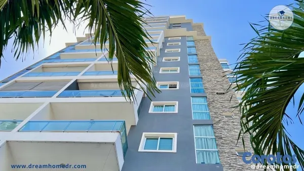 apartamentos -  Apartamento amueblado en alquiler en la perilla de dos habitaciones con Piscina 2