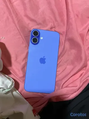 celulares y tabletas - iPhone 16 plus nuevo como usado batería 92%  6