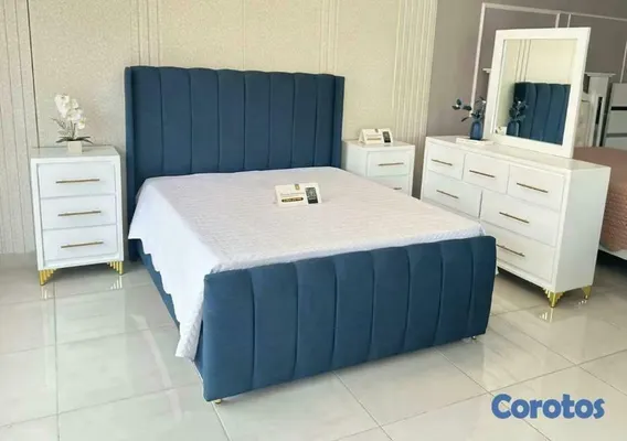 muebles y colchones - Vendemos juegos de habitación al mejor precio 2