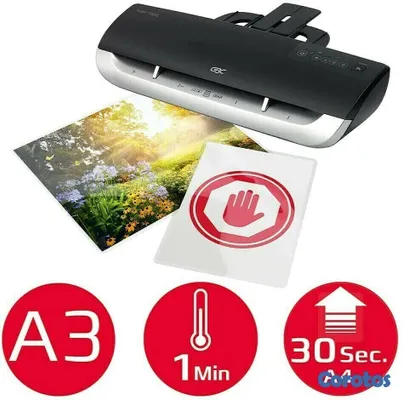 impresoras y scanners - PLASTIFICADORA PROFESIONAL GBC FUSION 3100L USA LAMINAS # ,3 5,7 2