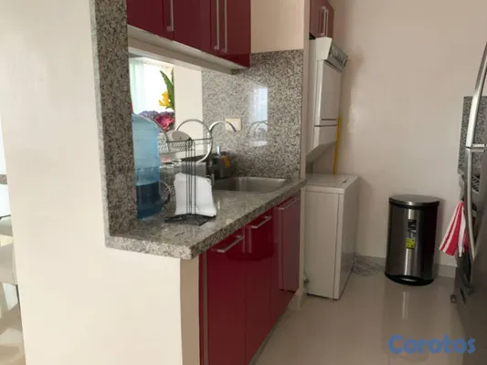 apartamentos - Apartamento de 1 habitacion amueblado en alquiler  11
