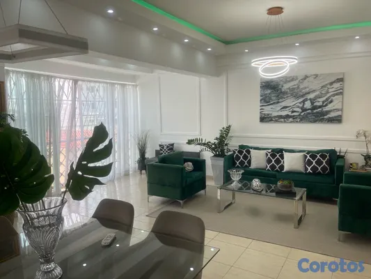 apartamentos - El Millon amplió apt 3h 2.5b 2 parqueos 4