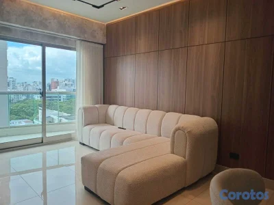 Apartamento Amueblado en Torre Moderna