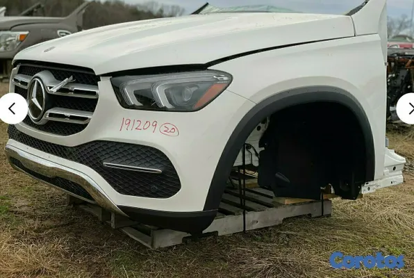 repuestos -  FRENTE COMPLETO MERCEDES-BENZ GLE350 2020  2