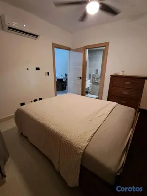 apartamentos - Gazcue Alquilo apart. amueblado una habitacion  4