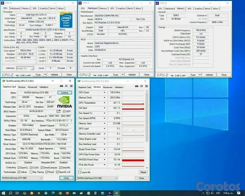 computadoras y laptops - Tarjeta de video EVGA GeForce GTX 960 4GB SSC 9