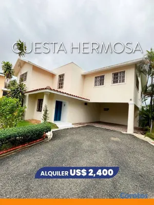 apartamentos - Casa en alquiler | Cuesta Hermosa -3232 8