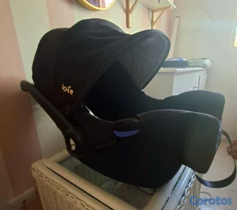 Car Seat y Porta bebe Joie 
