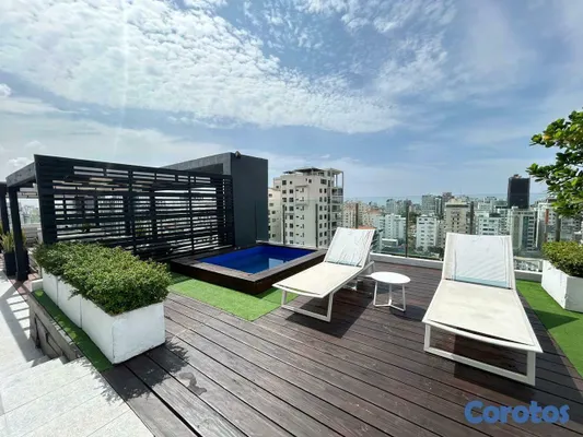 apartamentos - Apartamento en Alquiler Amueblado 4