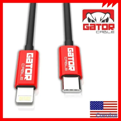accesorios para electronica - CABLE USB-C A LIGHTNING APPLE MFI CERTIFICADO 6 PIES  2