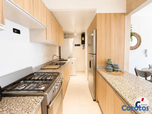 apartamentos - Apartamento 2 habitaciones epic sun 1000 cerca a c 20