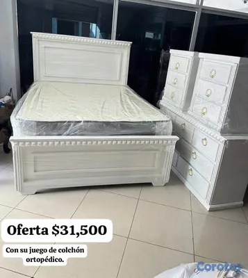 muebles y colchones - Juegos de habitación 12
