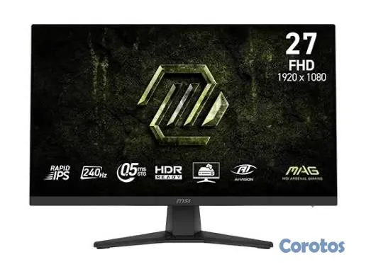 tv - Monitor MSI MAG 27pulgadas 2