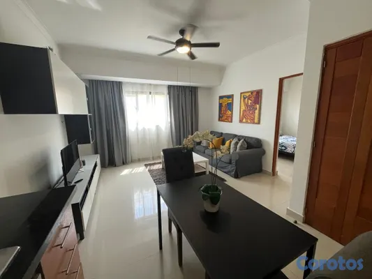 apartamentos - Apartamento Alquiler Amueblado Piantini  2